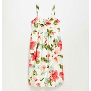 Like new Loft floral Swiss dot sundress w/ pockets